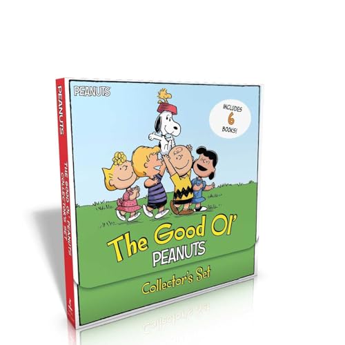 The Good Ol' Peanuts Collector's Set: Lose the Blanket, Linus! / Snoopy and Woodstock's Great Adventure / Snoopy for President! / Snoopy Takes Off! / ... Brown! / Kick the Football, Charlie Brown!